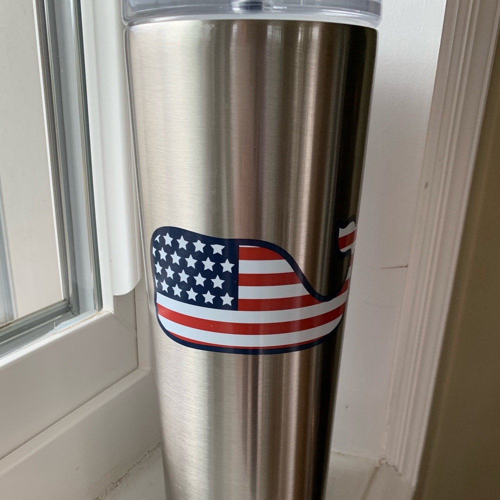 Vineyard vines for Target tumbler